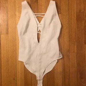 White bodysuit